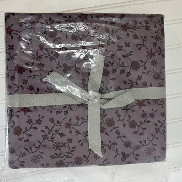 NEW Urban Outfitters Clarissa Floral Vine Duvet Set Full Queen - Picture 3 of 4